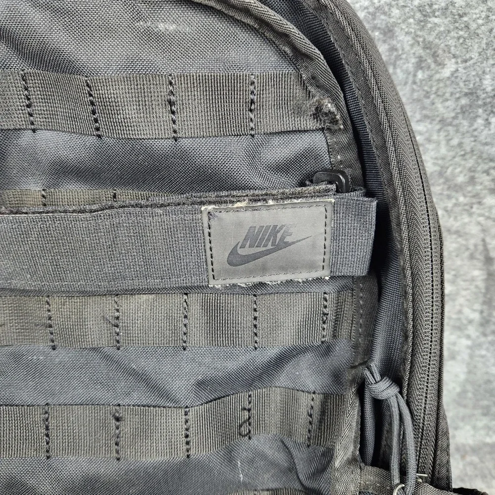 Nike Sportswear RPM Triple Black Backpack Military Tactical Travel BA5971-014